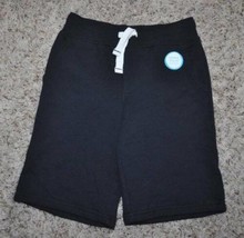 Girls Bermuda Shorts Carters Black Elastic Waist Knit-size 4/5 - $8.91