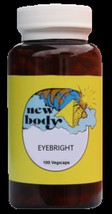 New Body Products Eyebright 100 Vegicaps No Fillers, Binders or Additives. - $567.70 MXN