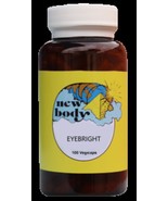 New Body Products Eyebright 100 Vegicaps No Fillers, Binders or Additives. - $553.82 MXN