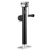 VEVOR Weld-on Swivel Trailer Jack 5000lbs Ergonomic Handle 15in Travel f... - $43.99