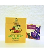 Rubiss Apple Juice Detox With Free Box of Saffron Nghe - Nuoc Tao Giam Can - $767.93 MXN