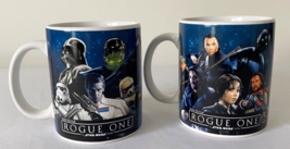 Set of 2 STAR WARS Rogue One Coffee Mugs by Galerie Lucas Films - £9.69 GBP