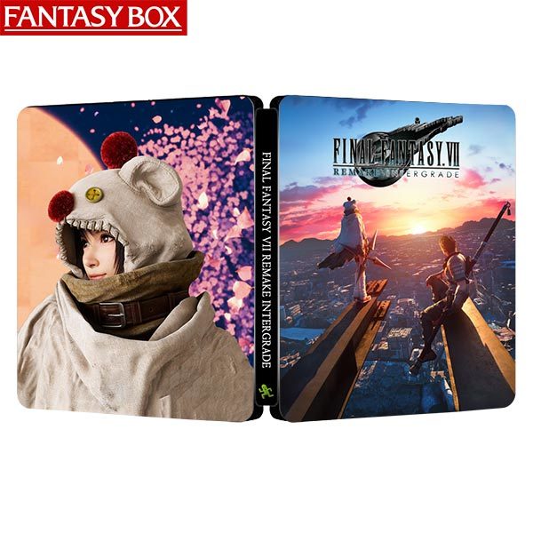 Final Fantasy VII Remake popular Intergrade Steelbook Only NO GAME