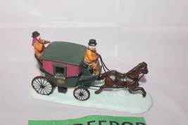 Department 56 Dept 56 Dickens Dover Horse And Carriage 1988 Figure Accessory 7&quot; - £19.37 GBP