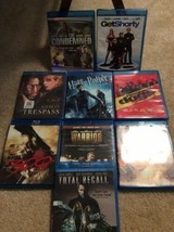 Lot of 9 Blu-Ray Movies in Great Condition - £19.12 GBP
