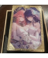 Anime 5 1/2” X 4“ Metal Card - $52.06 CAD
