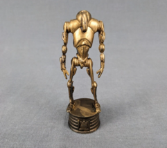 Star Wars Attack of the Clones Chess Set Replacement Piece Rook Battle Droid - £6.23 GBP