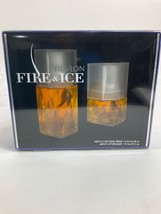 Rare Fire and Ice by Revlon Perfume Men 1.9 oz Spray and 1oz Aftershave Gift Box - £47.07 GBP