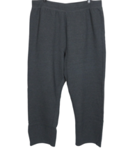 Just My Size Comfort Blend Gray Open Ankle Sweatpants Plus Size 2X - £8.04 GBP