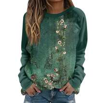 Crewneck Sweatshirts Women Womens Sweatshirts Sweatshirt for Womens Fash... - $59.99