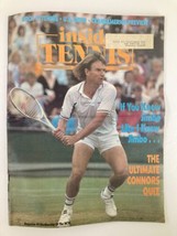 VTG Inside Tennis Magazine October 1987 The Ultimate Jimbo Connors Quiz - £10.59 GBP