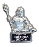 Virginia Beach King Neptune Hat Tac or Lapel Pin - £5.57 GBP