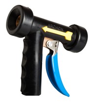 Rear Trigger Spray Nozzle, Stainless Steel, Stainless Steel/Nitrile, Black, - $160.92
