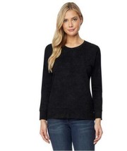 32 Degrees Womens Fleece Pullover Size X-Large Color Black - $40.58
