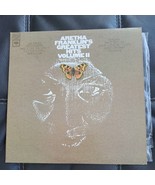 Vintage ARETHA FRANKLIN greatest hits vol. 2 COLUMBIA 12&quot; LP Vinyl Recor... - £12.66 GBP