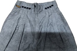 Pantalones Mujer Gris Oltre Verano Puro Algodón Ligero Millepinces - £37.87 GBP