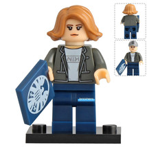 Carol Danvers (Captain Marvel) MCU Superheroes Lego Custom Minifigure Br... - $55.83 MXN