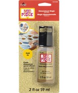 Mod Podge Dimenional Magic Glitter Carded 2oz-Gold - €17,02 EUR