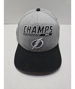 Tampa Bay Lightning 2021 Stanley Cup Champions Fanatics Adjustable Cap NHL - $275.14 MXN