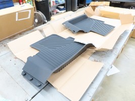 GM 84708335 All Weather Floor Mat Kit 2nd Second General Motors - $39.98