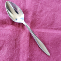 Teaspoon N.S. Co. National Stainless Allegro Pattern Japan 6&quot; Satin Handle - £4.70 GBP