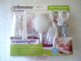 " NIP " Cribmates 12 Piece Baby Grooming Kit " Great Gift Item " - $18.99