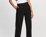 Rebecca Taylor Cavalry Twill Straight Pant Black - $150.00