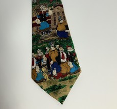 Tie Beans McGee Popeye Down On The Farm Olive Oyl Bluto Whimpy SweetPea ... - $14.85