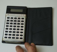 Texas Instruments TI-35 Scientific Calculator Vintage Used Untested - £9.28 GBP