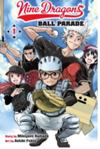 Nine Dragons Ball Parade Manga Volume 1-3(END) Full Set English Version  - £59.76 GBP