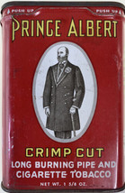 Prince Albert Pipe Tobacco Can - $8.79