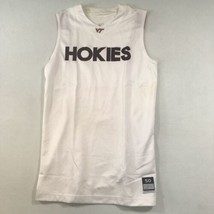 Virginia Tech Hokies Basketball Practice Jersey White 50 Length +4 - £23.34 GBP