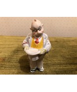 Antique Germany Bisque Cartoon Character Nodder Lord Plushbottom Willard  - $49.45