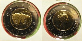 1999 Canada Two Dollar $2.00 Twoonie Specimen Proof - $8.20