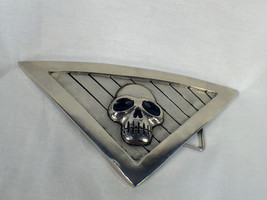 The Phantom, Skull Belt Buckle, Real Prop Replica, Metal, Leather Belt, Plaque - £94.13 GBP