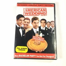 American Wedding (DVD, 2004, Unrated Extended Party Edition - $6.85