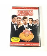 American Wedding (DVD, 2004, Unrated Extended Party Edition - $9.34 CAD