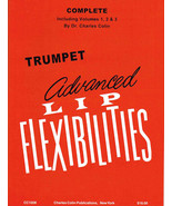 Advanced Lip Flexibilities for Trumpet (Complete Volumes 1-3) - £14.15 GBP