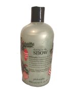Philosophy Skating in the Snow Shampoo Shower Gel 16 Oz New Holiday Design - $389.50 MXN
