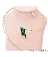 18k (750) Yellow Gold Stylish Tourmaline Necklace - $28,205.10