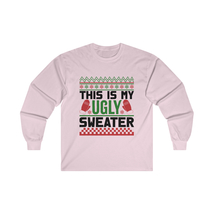 This Is My Ugly Sweater Funny Sweatshirt Christmas Sweatshirt Holiday Gift  - £19.98 GBP