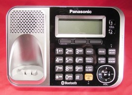 PANASONIC KX-TG7871 S FOR KX-TG7875 SILVER BLACK PHONE BASE STATION ONLY... - $24.95