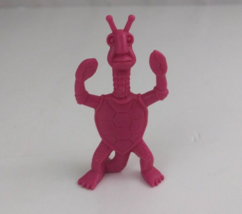 Tim Mee Galaxy Laser Team Star Patrol Pinkish 2.5&quot; Turtle Lobster Alien ... - $129.89 MXN
