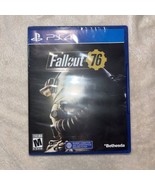 Fallout 76 (PlayStation 4, 2018) PS4 New Factory Sealed  (HDN3) - £19.45 GBP