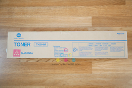 Open Genuine Konica Minolta TN214 Magenta Toner Cartridge BizHub C200/C203/C253! - $59.40