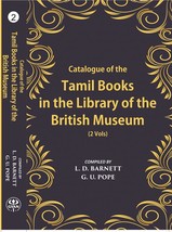 A Catalogue Of The Tamil Books In The Library Of The British Museum Volume 2 Vol - £74.12 GBP