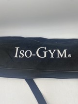 Iso Gym Carry Bag and Replacement Ropes Incomplete Set Parts Only - $18.50