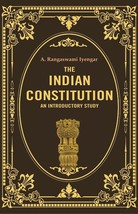The Indian Constitution an Introductory Study [Hardcover] - £35.78 GBP