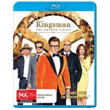 Kingsman The Golden Circle Blu-ray | Taron Egerton | Region B - £8.85 GBP