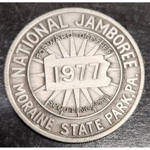 Boy Scouts of America 1977 National Jamboree Coin - Moraine State Park, PA - £13.89 GBP